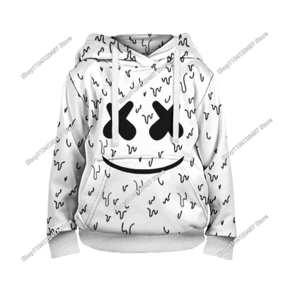 Sudadera con capucha unisex Fortnite 2025 nueva con estampado 3D, abrigo casual, accesorio gaming, cosplay, ropa infantil y regalos
