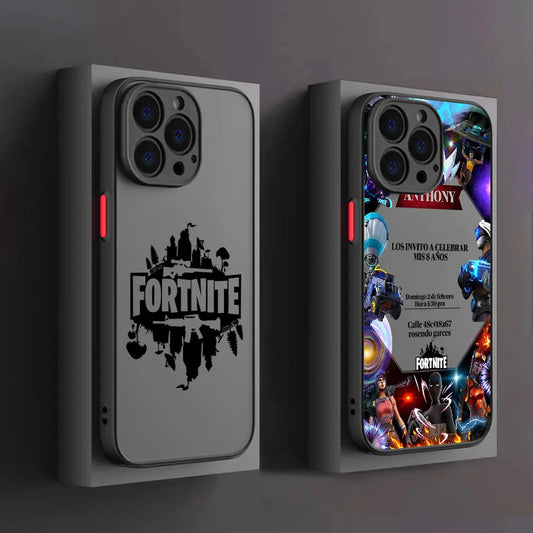 Hot Game F-Fortnites Phone Case For Samsung Galaxy A17 A07 A06 A56 A36 A26 A55 A14 A05 A15 A24 A25 A73 A04 A40E A25 A24 4G 5G