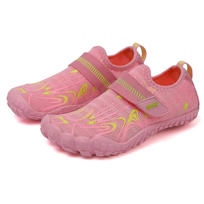 Nuevos zapatos de playa y buceo rápido para niños y niñas Qianjiang, zapatos de natación, calzado para fitness en interiores y zapatos de baño 29-38#