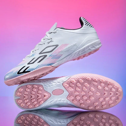 Nouvelles chaussures de football pour hommes, adaptées à la pratique sur gazon, ultralégères, antidérapantes, baskets de sport pour activités de plein air, chaussures de football professionnelles, chaussures d'entraîne