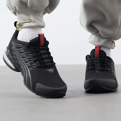 Chaussures Puma pour hommes et femmes, chaussures de course sur route originales, légères, respirantes, pour l'entraînement sportif, avec amorti, chaussures de tennis d'extérieur, chaussures de sport 379601-01-3