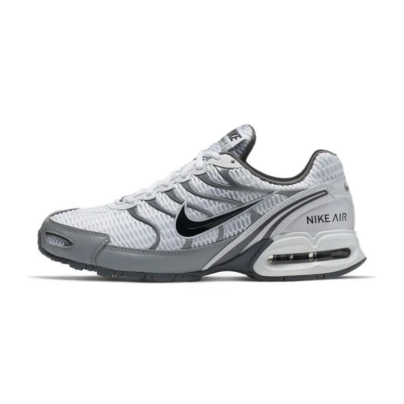 Nike Air Max Torch 4 343846-100, nuove scarpe da running commuter leggere e resistenti all’usura con ammortizzazione Air visualizzata