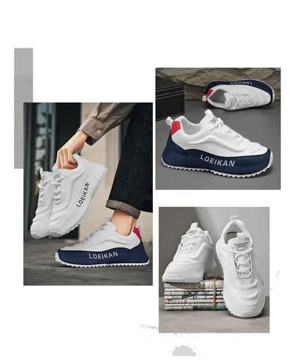 Men's Walking Running Shoes, Casual Lightweight Tennis Shoes, Sports Sneakers, Breathable New Fashion Sneakers Plus Size 47