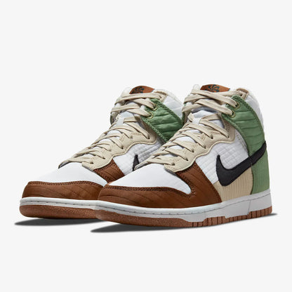 Nike genuine DUNK HIGH LX NEXT Sneakers unisex foderate in pile DN9909-100