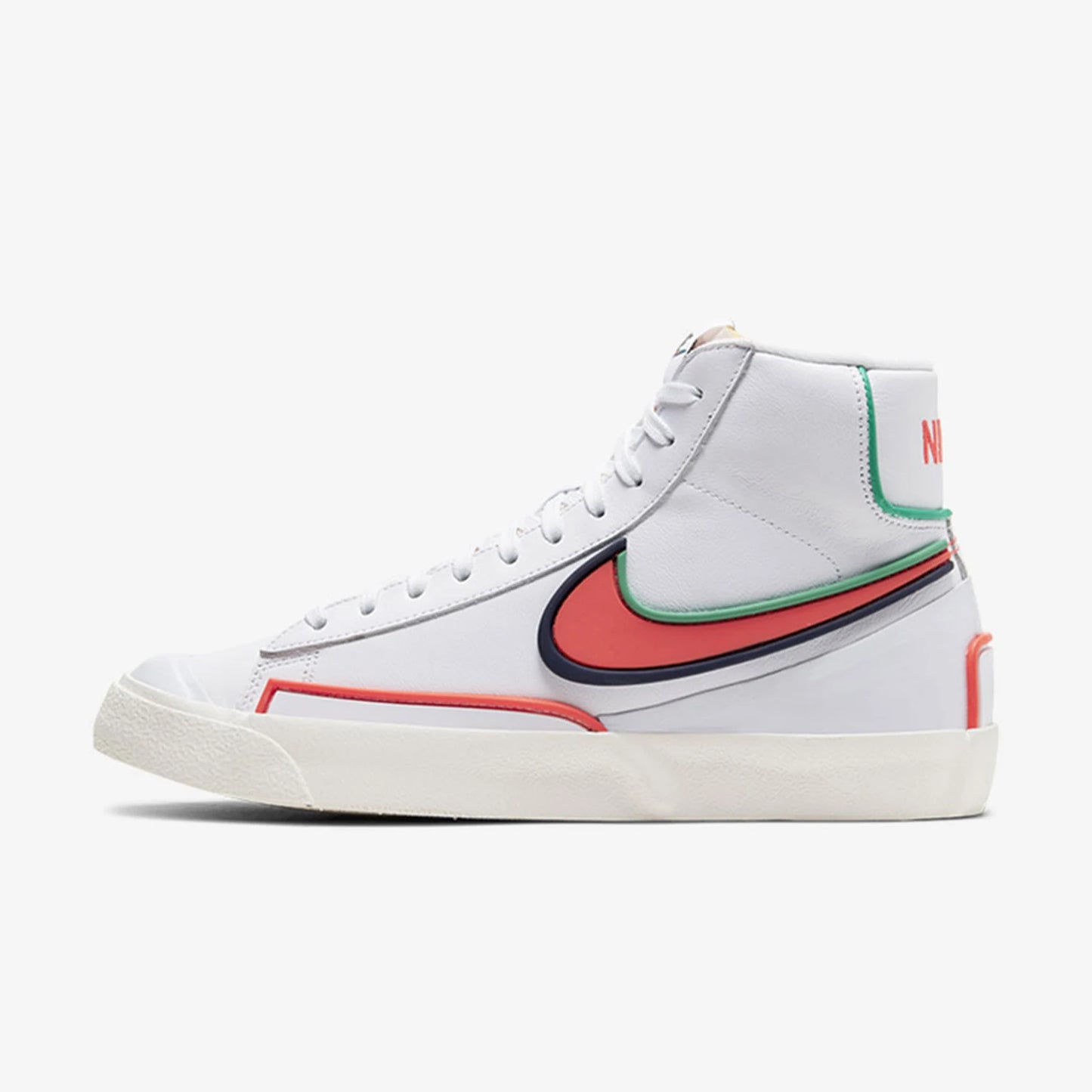 Nike autentiche BLAZER Trail Blazer da donna, sneakers alte classiche sportive e casual DC1746-103