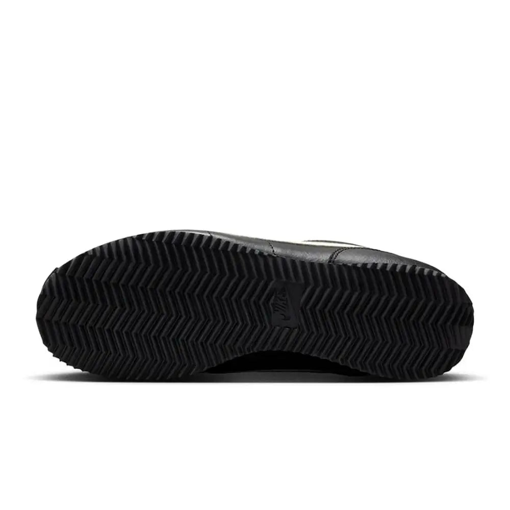 Nike Cortez Women's Casual, Lightweight, Durable, and Non-Slip Commuting and Running Shoes in Black and White DN1791-006