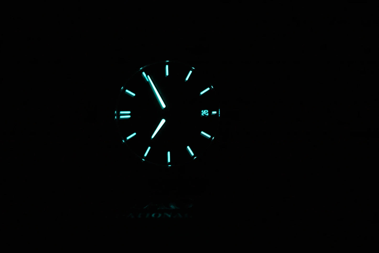 IX&DAO 2025 New 37mm Warrior Men's Automatic Mechanical Watch Miyota 9015 Movement Sapphire Stainless Steel Waterproof 10Bar BGW