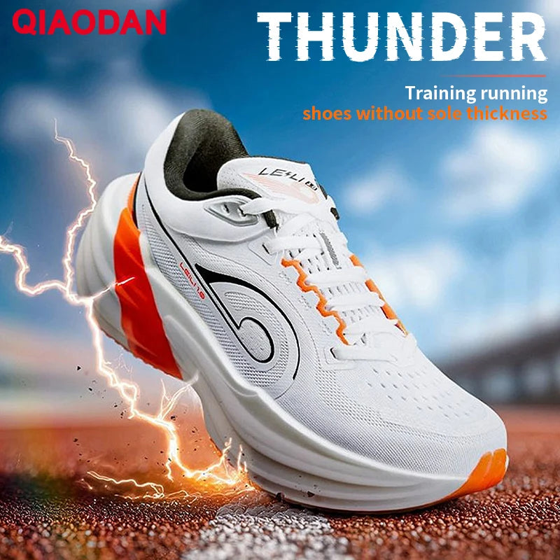 QIAODAN TG1.0 Women's Marathon Running Shoes 2026 New Platform Racing Shock Absorption Soft Long Distance Sneakers QDB022253285