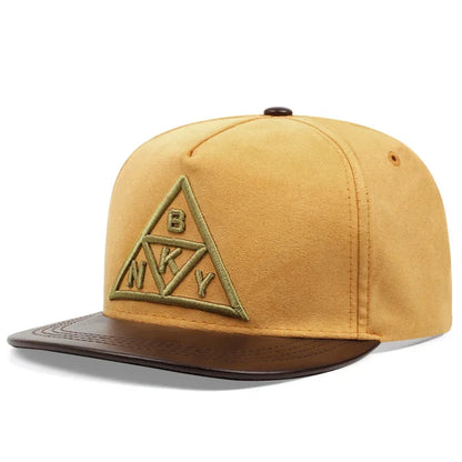 Luxury One Don't Mercy Cap Men Hats Flat Top Baseball Man Cap Women Men Adjustable Snapback Gorras Hombre Sports HipHop Sun Hat