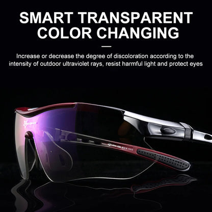 ROCKBROS Polarisierte Fahrradbrille Sonnenbrille Herren Damen MTB-Rad Rennrad-Brille Fahrradfahren Outdoor-Sport Wandern Schutzbrille 5 Gläser