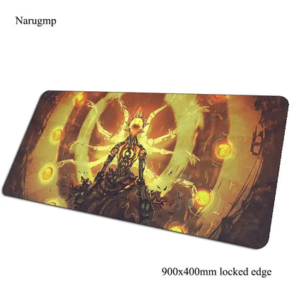 Overwatch podloga za miš, rođendanski računalni podložak 900x400x3mm, velika gaming podloga za miš, poklon, podloga za miš i tipkovnicu za PC gamere