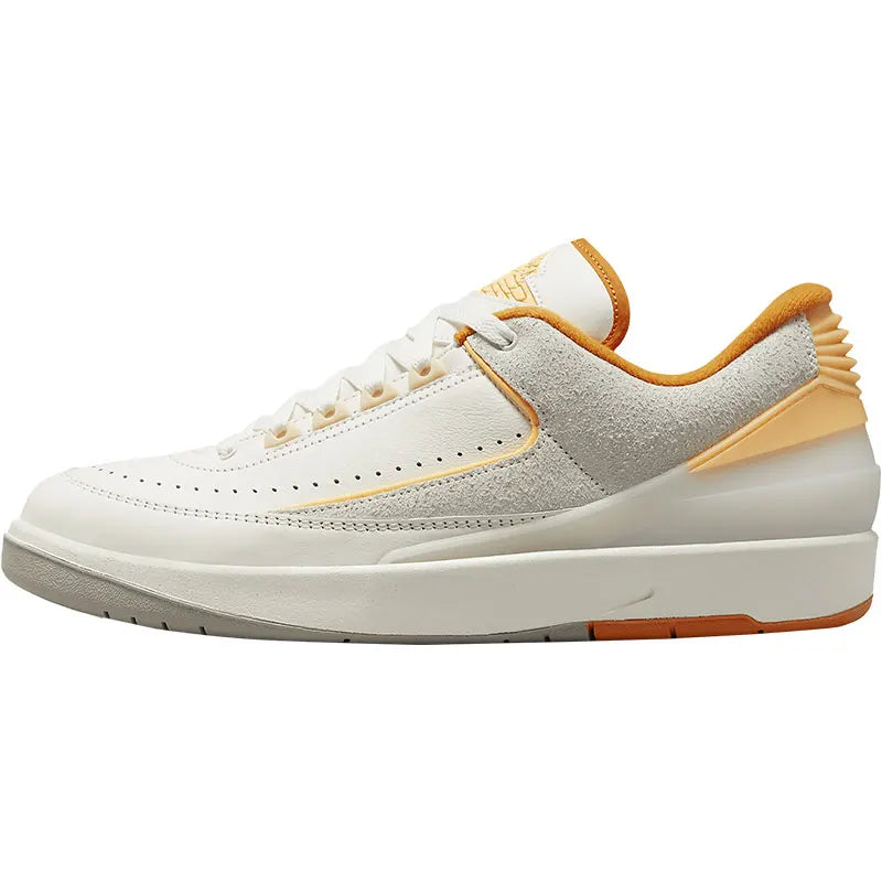 Nike Authentic Air Jordan 2 Men's Women's Low-Top Sports Casual Shoes DV9956-118