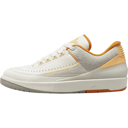 Nike Authentic Air Jordan 2 Men's Women's Low-Top Sports Casual Shoes DV9956-118