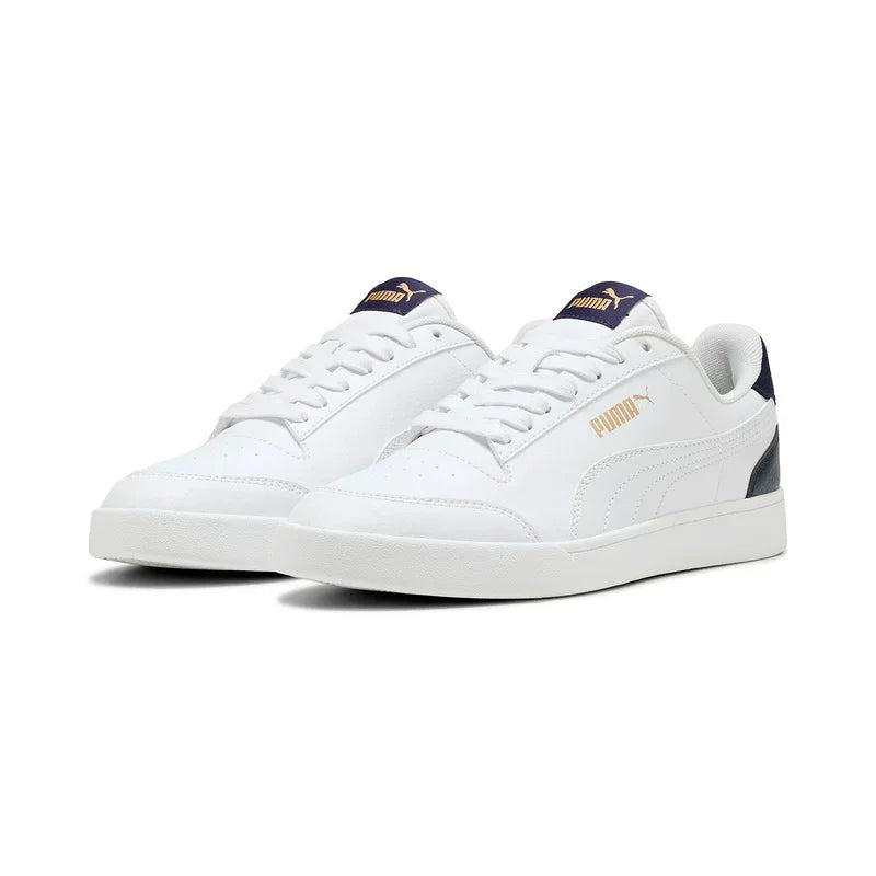 Baskets basses PUMA pour hommes et femmes, nouveau style estival, baskets blanches pour un usage décontracté et sportif. 309668-05