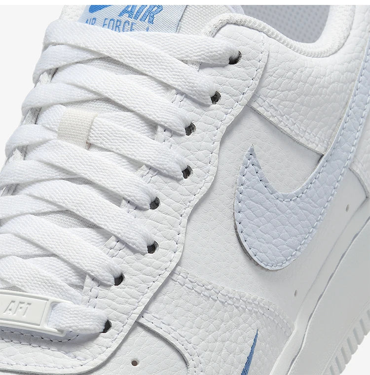 Nike genuine AIR FORCE 1 Womens Air Force One Low-top Sneakers HV2511-100