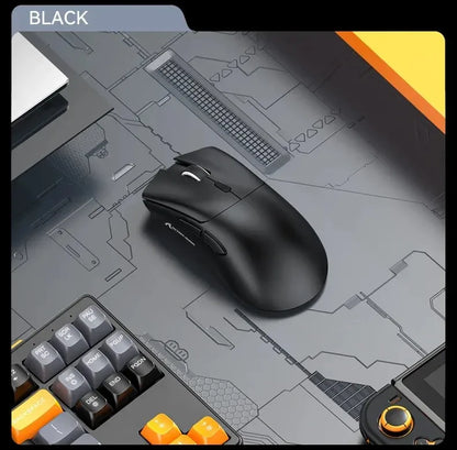 ATTACK SHARK R1 59g Ultra-light Mouse have PAW3311,18000DPI,400IPS,40G,1000Hz,Tri-Mode,Broadcom BK3633 Master,20 Million Times