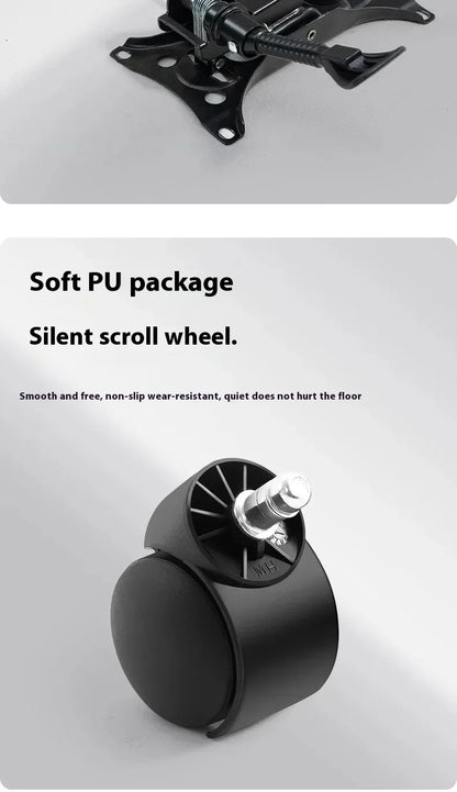 Ergonomic Gaming Chair with 3D Headrest, Adjustable Armrests, Lumbar Support, Reclining Computer Desk Chair with Footrest for Office & Gaming