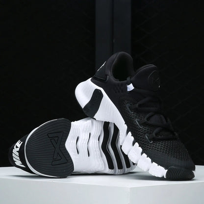 Nike Authentic Women's Free Metcon 4 Barefoot Breathable Cushioned Training Shoes CZ0596-010