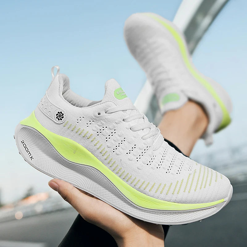 Nuove scarpe da uomo per running, atletica e sport casual, di lusso, alla moda, leggere, traspiranti, comode per jogging e camminata