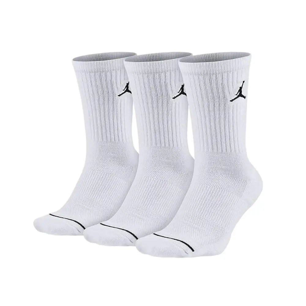 Nike Fashionable Casual Men's and Women's Sports Socks (Comfortable and Breathable) 3-Pack DH3822-902