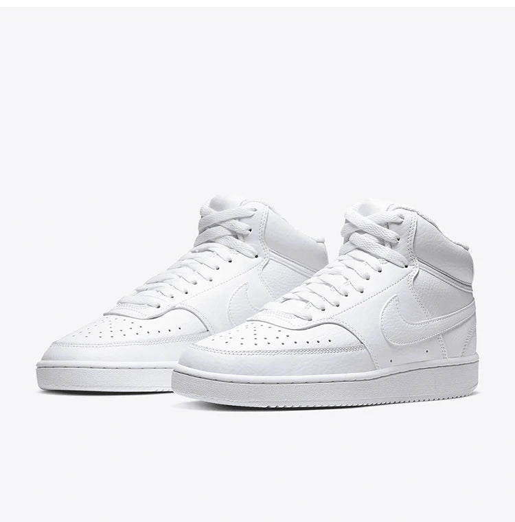 Nike Genuine Court Vision Unisex Fashion Mid-Top Athletic Casual Shoes CD5436-100