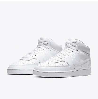 Nike Genuine Court Vision Unisex Fashion Mid-Top Athletic Casual Shoes CD5436-100