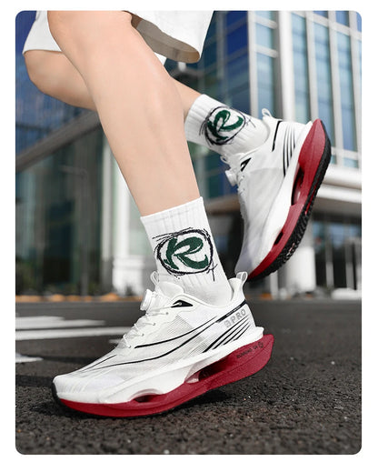 Running Shoes Carbon Board Speciality Marathon Men Sports Breathable Lightweight Women's Comfortable Athletic Nonskid Sneakers