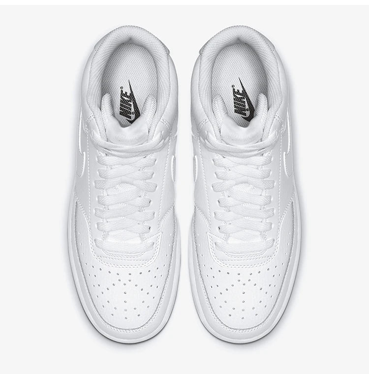 Nike Genuine Court Vision Unisex Fashion Mid-Top Athletic Casual Shoes CD5436-100