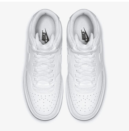 Nike Genuine Court Vision Unisex Fashion Mid-Top Athletic Casual Shoes CD5436-100