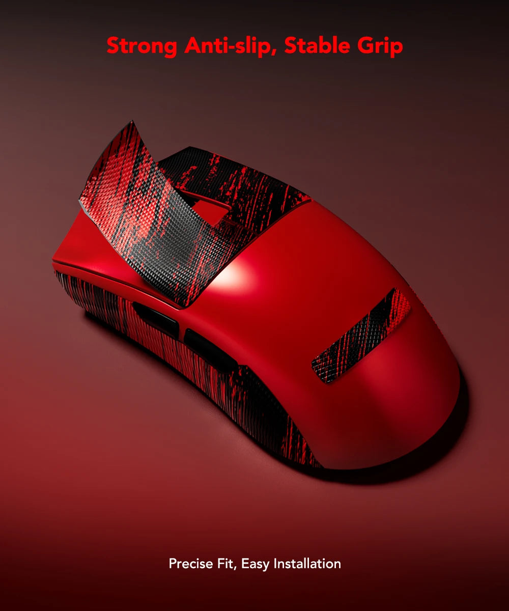 Mouse gaming KYSONA Jupiter Series cablato e wireless 8Khz con sensore PAW3950, Bluetooth, 46g, ricaricabile, driver web per PC e laptop
