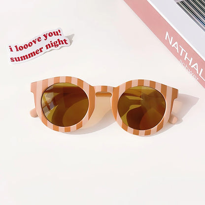 Lunettes de soleil classiques pour enfants, protection solaire, pour garçons et filles, plusieurs couleurs, protègent les yeux, lunettes de soleil UV400 pour bébés et enfants