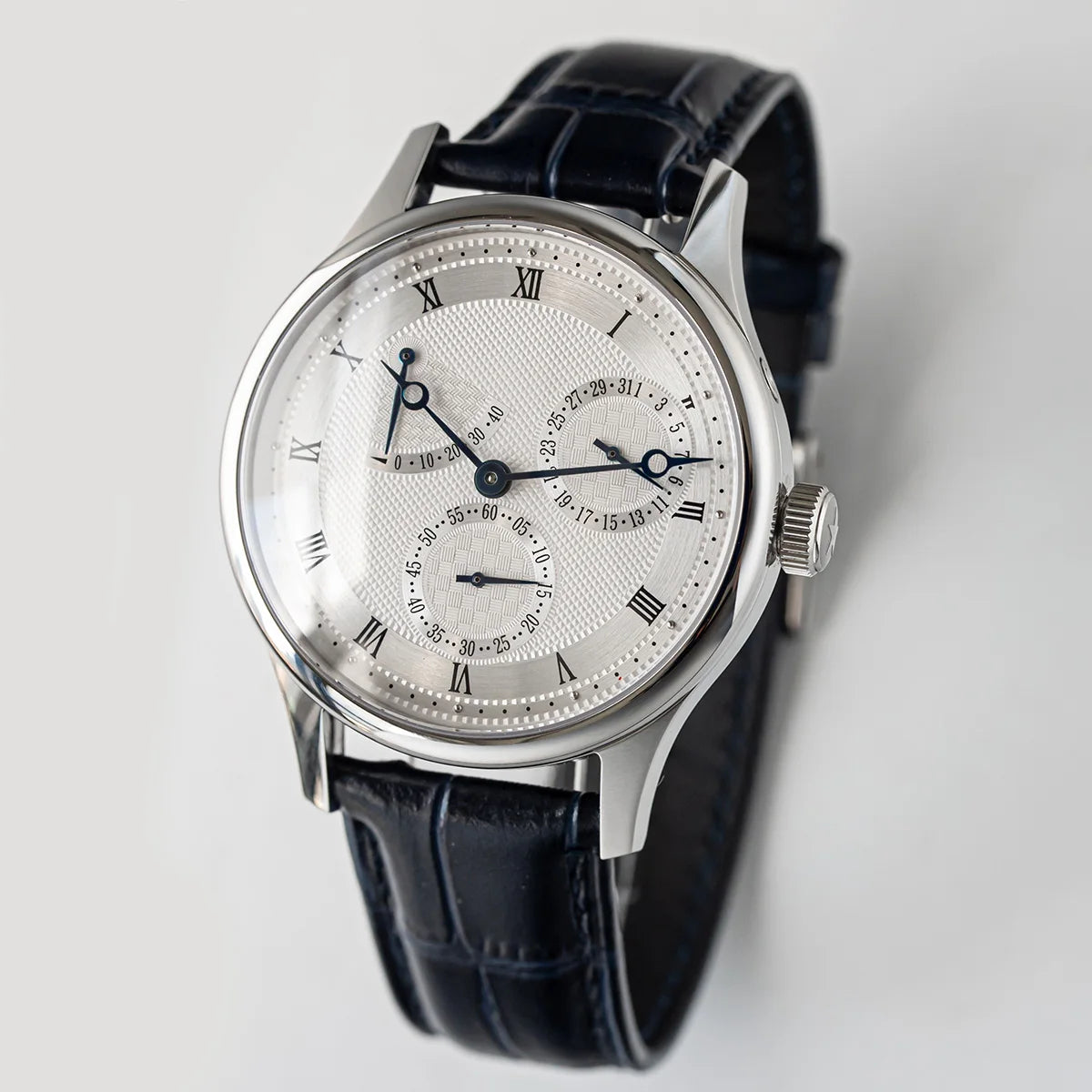 Reloj de hombre Pilot 40mm 1963, reloj de pulsera mecánico automático con movimiento Tianjin ST1780, diseño militar, nuevo 2024