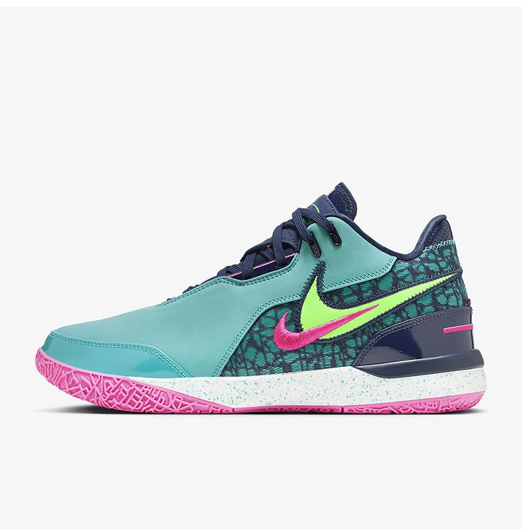 Nike auténticas zapatillas de baloncesto acolchadas para hombre LeBron FJ1567-300