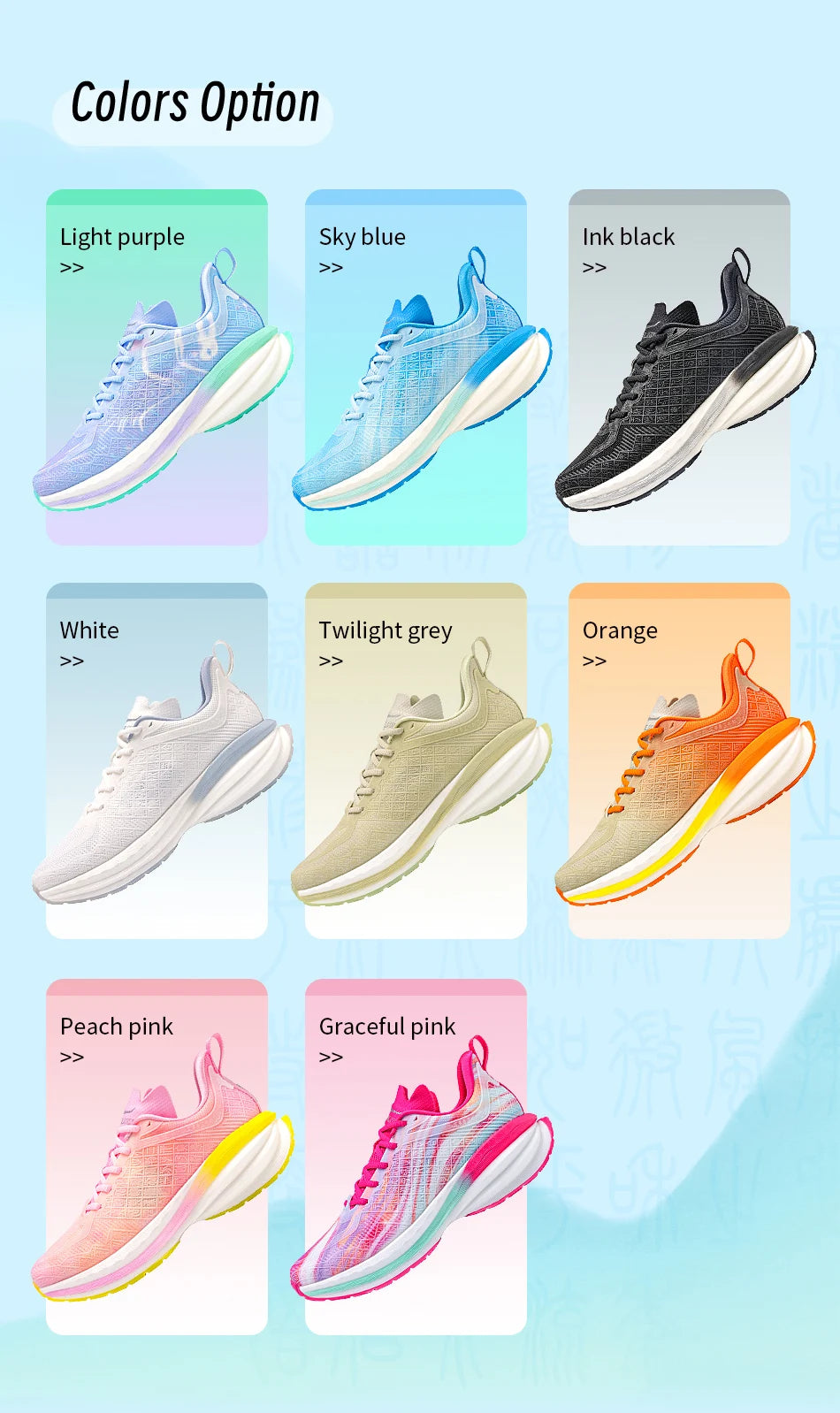 ONEMIX 2025 Chinese Sports Shoes New Shock-absorbent Men Running Shoes Non-slip Breathable Lightweight Outdoor Women Sneaker