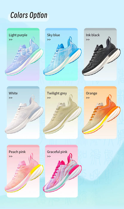 ONEMIX 2025 Chinese Sports Shoes New Shock-absorbent Men Running Shoes Non-slip Breathable Lightweight Outdoor Women Sneaker