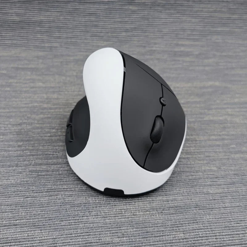 YANFU BNKJ5 Mute Grip Left Hand Wireless 2.4G Mouse Ergonomic Applicable  Snail Bionic Relief Joints Office Dry Battery Version