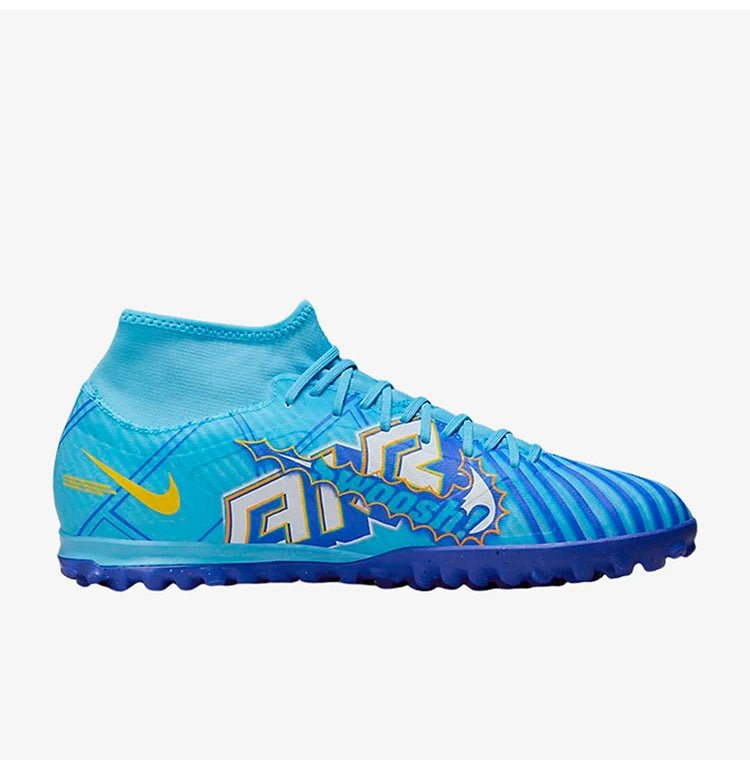 Nike genuine SUPERFLY9 men's durable training football shoes DO9347-400
