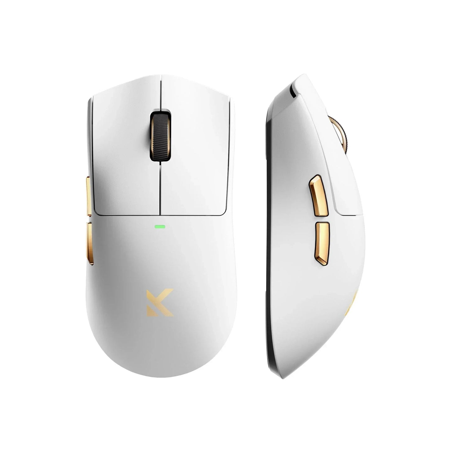 Ratón gaming inalámbrico MCHOSE K7 Ultra PAW3950 con doble tasa de sondeo 8K, base de carga inalámbrica magnética ligera, eSports y oficina