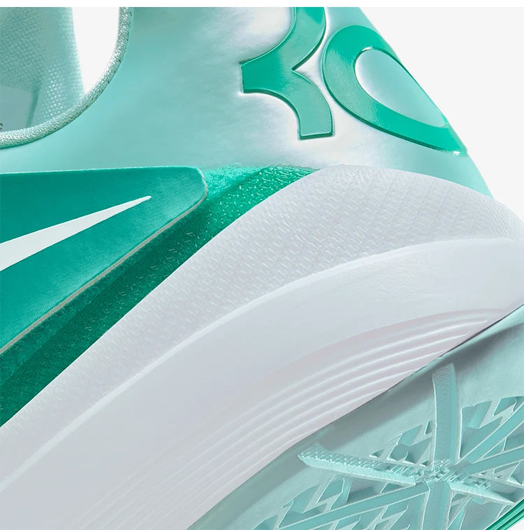 Nike Authentic Zoom KD 4 Pánske športové basketbalové topánky s odpružením a vysokou odolnosťou proti opotrebeniu IB3550-300