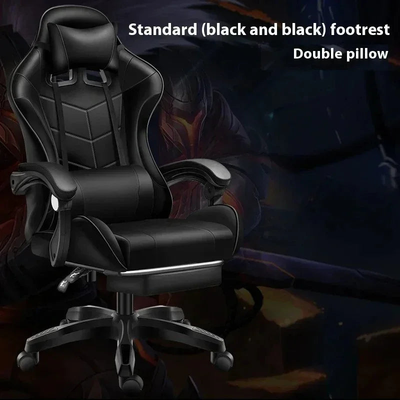 Gaming Chair Ergonomic Gaming Chair Net Coffee Computer Chair Home Reclining Office Comfortable Swivel Silla Gaming Chaise