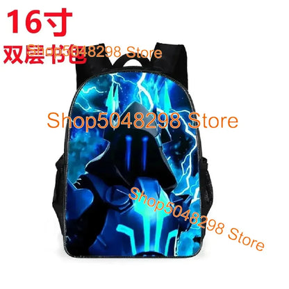 Estuche grande de lona kawaii para lápices, estuche para bolígrafos para niños y niñas, estampado Fortnite, material escolar, papelería para adolescentes, regalo de cumpleaños