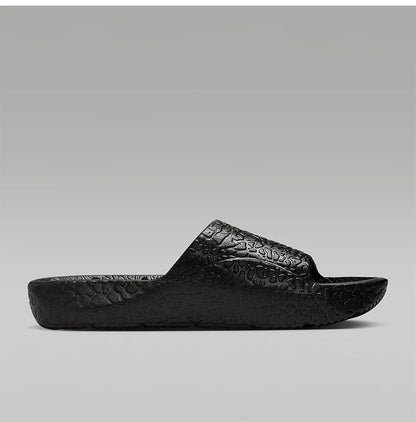 Sandalias de baño Nike Genuine Jordan para hombre con textura agrietada HQ2163-001