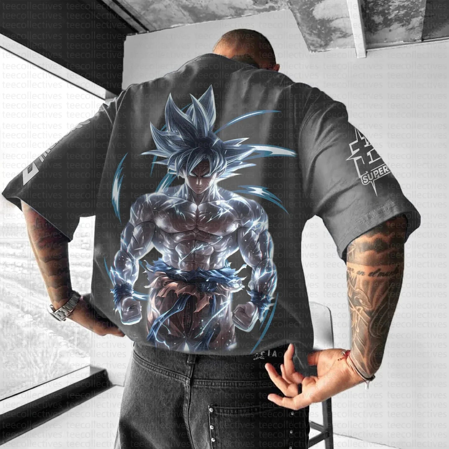 Camiseta de verano 2025 Son Goku Dragon Ball Anime para hombre, estilo Harajuku oversize retro urbano, tops unisex informales holgados de manga corta para mujer