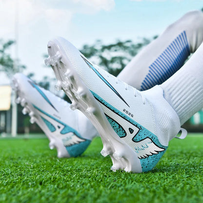 Professional Football Boots Man Soccer Shoes Adult's Society Football Cleat Ultralight Training Soccer Outdoor Sports Sneakers