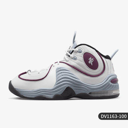 Zapatillas Nike Air Penny II auténticas para mujer, deportivas y casuales resistentes al desgaste DV1163-100