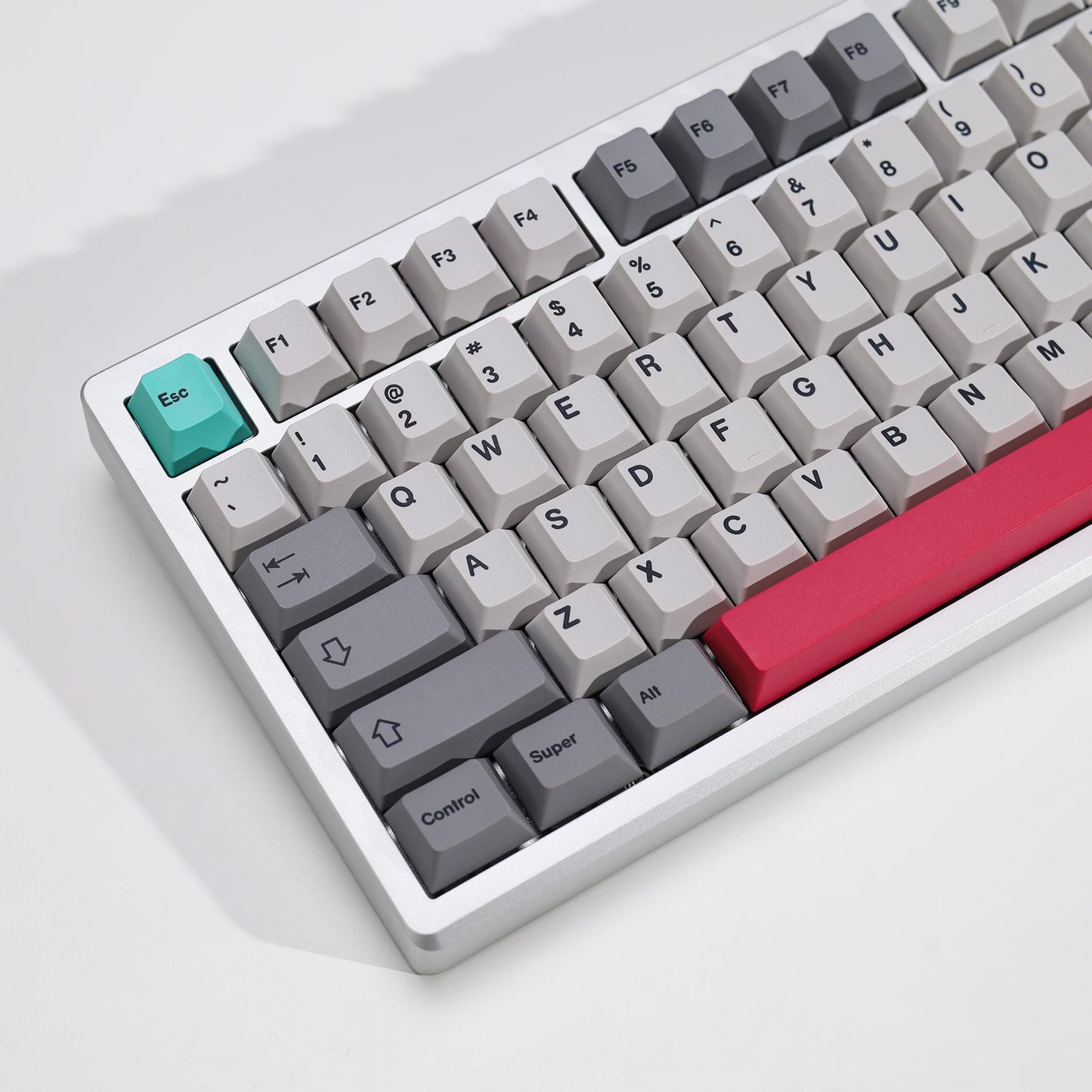 KBDiy GMK Modern Dolch Keycaps Retro PBT Keycap Cherry Profile for Cherry Gateron Kailh MX Switches 60 Mechanical Keyboard Gamer
