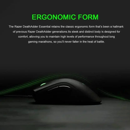 Razer Regalo de Año Nuevo Thunder Snake Viper Mini Ratón Gaming Esports con Cable para Ordenador y Portátil, Luz RGB, para Manos Pequeñas