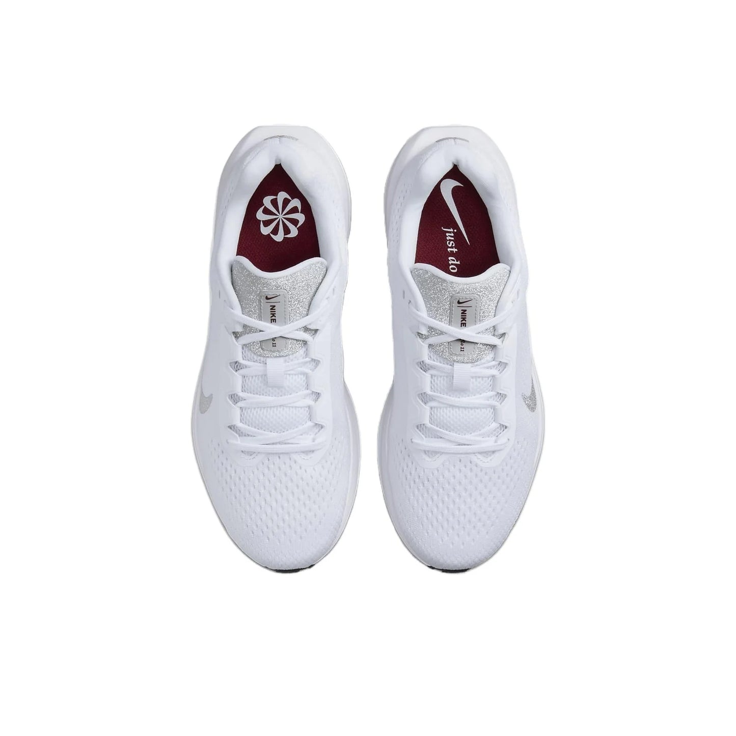 POIZON Nike Air Winflo 11 Silver Glitter Women's HQ3467-190