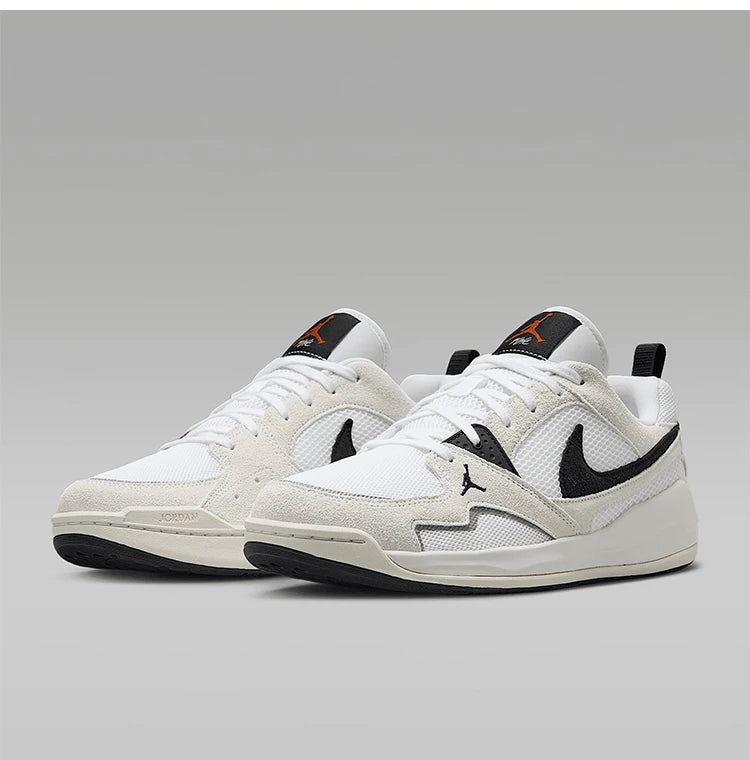Sneakers casual da uomo Nike Official Genuine JORDAN in mesh traspirante e resistente HJ6777-100