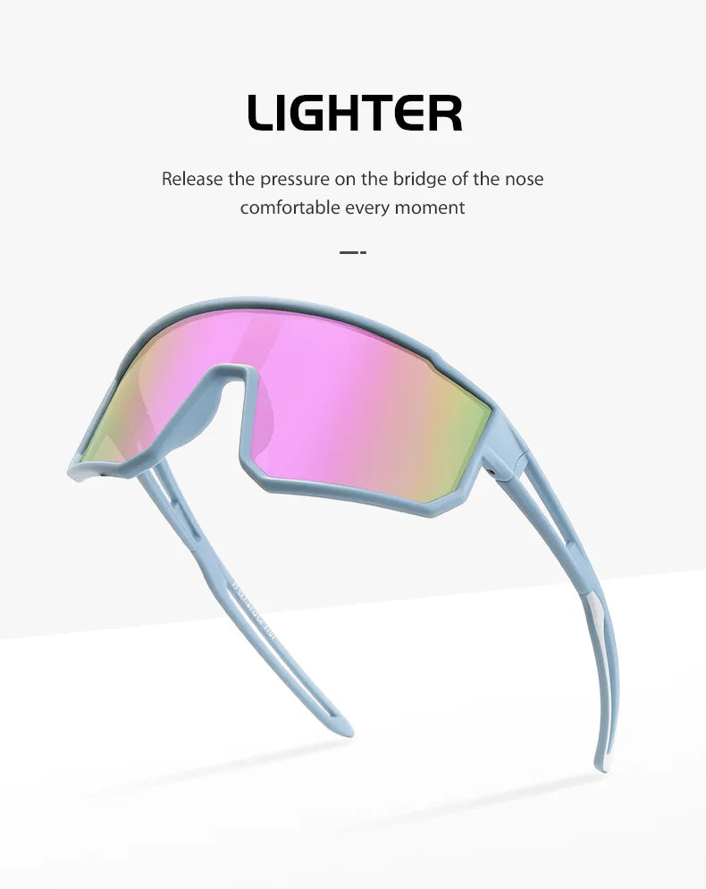 New Kids Polarized Sunglasses Outdoor Cycling High Quality Shades UV400 Protection Sun Glasses For Boys Girls 5-13